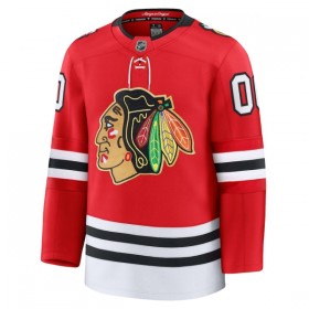 Miehille NHL Chicago Blackhawks Pelipaita Custom Fanatics Centennial Premium 2025-26 Punainen