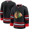 Miehille NHL Chicago Blackhawks Pelipaita Custom Fanatics Premium 2025-26 Kolmas Musta Miehille NHL Chicago Blackhawks Pelipaita Custom Fanatics Premium 2025-26 Kolmas Musta