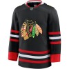 Miehille NHL Chicago Blackhawks Pelipaita Custom Fanatics Premium 2025-26 Kolmas Musta
