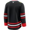 Miehille NHL Chicago Blackhawks Pelipaita Custom Fanatics Premium 2025-26 Kolmas Musta
