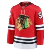 Miehille NHL Chicago Blackhawks Pelipaita Fanatics Centennial Premium Connor Bedard 2025-26 Punainen
