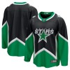 Miehille NHL Dallas Stars Pelipaita Custom Fanatics Premium 2025-26 Kolmas Musta