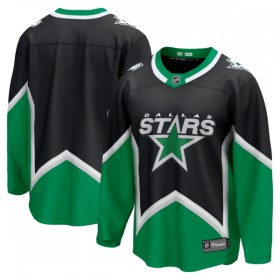 Miehille NHL Dallas Stars Pelipaita Custom Fanatics Premium 2025-26 Kolmas Musta