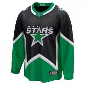 Miehille NHL Dallas Stars Pelipaita Custom Fanatics Premium 2025-26 Kolmas Musta
