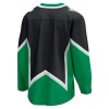 Miehille NHL Dallas Stars Pelipaita Custom Fanatics Premium 2025-26 Kolmas Musta
