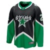 Miehille NHL Dallas Stars Pelipaita Fanatics Premium Jason Robertson 2025-26 Kolmas Musta