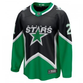 Miehille NHL Dallas Stars Pelipaita Fanatics Premium Jason Robertson 2025-26 Kolmas Musta