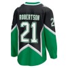 Miehille NHL Dallas Stars Pelipaita Fanatics Premium Jason Robertson 2025-26 Kolmas Musta