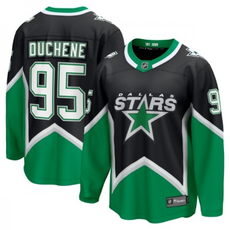Miehille NHL Dallas Stars Pelipaita Fanatics Premium Matt Duchene 2025-26 Kolmas Musta