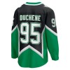 Miehille NHL Dallas Stars Pelipaita Fanatics Premium Matt Duchene 2025-26 Kolmas Musta