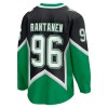Miehille NHL Dallas Stars Pelipaita Fanatics Premium Mikko Rantanen 2025-26 Kolmas Musta