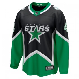 Miehille NHL Dallas Stars Pelipaita Fanatics Premium Miro Heiskanen 2025-26 Kolmas Musta