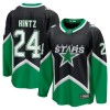Miehille NHL Dallas Stars Pelipaita Fanatics Premium Roope Hintz 2025-26 Kolmas Musta