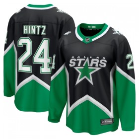 Miehille NHL Dallas Stars Pelipaita Fanatics Premium Roope Hintz 2025-26 Kolmas Musta