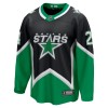 Miehille NHL Dallas Stars Pelipaita Fanatics Premium Roope Hintz 2025-26 Kolmas Musta