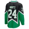 Miehille NHL Dallas Stars Pelipaita Fanatics Premium Roope Hintz 2025-26 Kolmas Musta