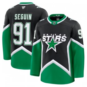 Miehille NHL Dallas Stars Pelipaita Fanatics Premium Tyler Seguin 2025-26 Kolmas Musta