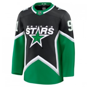 Miehille NHL Dallas Stars Pelipaita Fanatics Premium Tyler Seguin 2025-26 Kolmas Musta