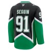 Miehille NHL Dallas Stars Pelipaita Fanatics Premium Tyler Seguin 2025-26 Kolmas Musta
