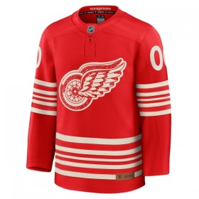 Miehille NHL Detroit Red Wings Pelipaita Custom Fanatics Centennial Premium 2025-26 Punainen