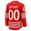 Miehille NHL Detroit Red Wings Pelipaita Custom Fanatics Centennial Premium 2025-26 Punainen