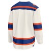 Miehille NHL Edmonton Oilers Pelipaita Custom Fanatics Premium 2025-26 Kolmas Valkoinen
