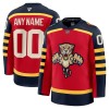 Miehille NHL Florida Panthers Pelipaita Custom Fanatics Premium 2025-26 Winter Classic Punainen