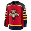 Miehille NHL Florida Panthers Pelipaita Custom Fanatics Premium 2025-26 Winter Classic Punainen