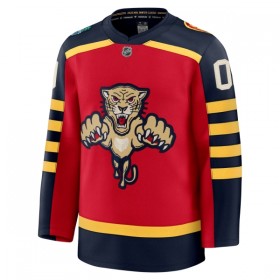 Miehille NHL Florida Panthers Pelipaita Custom Fanatics Premium 2025-26 Winter Classic Punainen