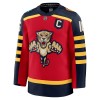 Miehille NHL Florida Panthers Pelipaita Fanatics Premium Aleksander Barkov 2025-26 Winter Classic Punainen