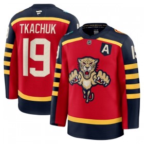 Miehille NHL Florida Panthers Pelipaita Fanatics Premium Matthew Tkachuk 2025-26 Winter Classic Punainen