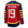 Miehille NHL Florida Panthers Pelipaita Fanatics Premium Matthew Tkachuk 2025-26 Winter Classic Punainen