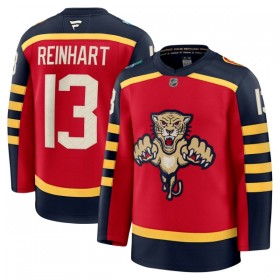 Miehille NHL Florida Panthers Pelipaita Fanatics Premium Sam Reinhart 2025-26 Winter Classic Punainen