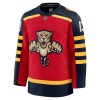 Miehille NHL Florida Panthers Pelipaita Fanatics Premium Sam Reinhart 2025-26 Winter Classic Punainen