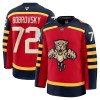 Miehille NHL Florida Panthers Pelipaita Fanatics Premium Sergei Bobrovsky 2025-26 Winter Classic Punainen