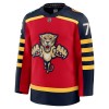 Miehille NHL Florida Panthers Pelipaita Fanatics Premium Sergei Bobrovsky 2025-26 Winter Classic Punainen