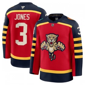 Miehille NHL Florida Panthers Pelipaita Fanatics Premium Seth Jones 2025-26 Winter Classic Punainen