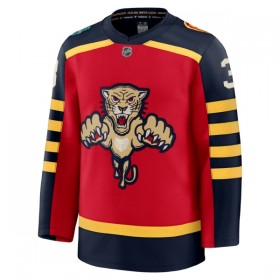 Miehille NHL Florida Panthers Pelipaita Fanatics Premium Seth Jones 2025-26 Winter Classic Punainen