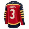 Miehille NHL Florida Panthers Pelipaita Fanatics Premium Seth Jones 2025-26 Winter Classic Punainen