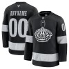 Miehille NHL Los Angeles Kings Pelipaita Custom Fanatics Premium 2025-26 Kolmas Musta