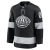 Miehille NHL Los Angeles Kings Pelipaita Custom Fanatics Premium 2025-26 Kolmas Musta