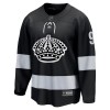 Miehille NHL Los Angeles Kings Pelipaita Fanatics Premium Adrian Kempe 2025-26 Kolmas Musta