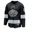 Miehille NHL Los Angeles Kings Pelipaita Fanatics Premium Drew Doughty 2025-26 Kolmas Musta