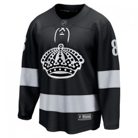 Miehille NHL Los Angeles Kings Pelipaita Fanatics Premium Drew Doughty 2025-26 Kolmas Musta