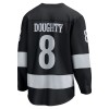 Miehille NHL Los Angeles Kings Pelipaita Fanatics Premium Drew Doughty 2025-26 Kolmas Musta