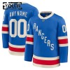 Lapsille NHL New York Rangers Pelipaita Custom Fanatics Centennial Premium 2025-26 Sininen