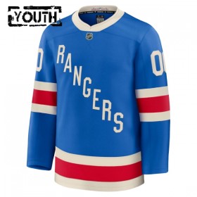 Lapsille NHL New York Rangers Pelipaita Custom Fanatics Centennial Premium 2025-26 Sininen