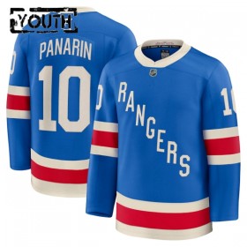 Lapsille NHL New York Rangers Pelipaita Fanatics Centennial Premium Artemi Panarin 2025-26 Sininen
