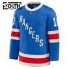 Lapsille NHL New York Rangers Pelipaita Fanatics Centennial Premium Artemi Panarin 2025-26 Sininen
