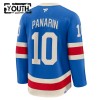 Lapsille NHL New York Rangers Pelipaita Fanatics Centennial Premium Artemi Panarin 2025-26 Sininen